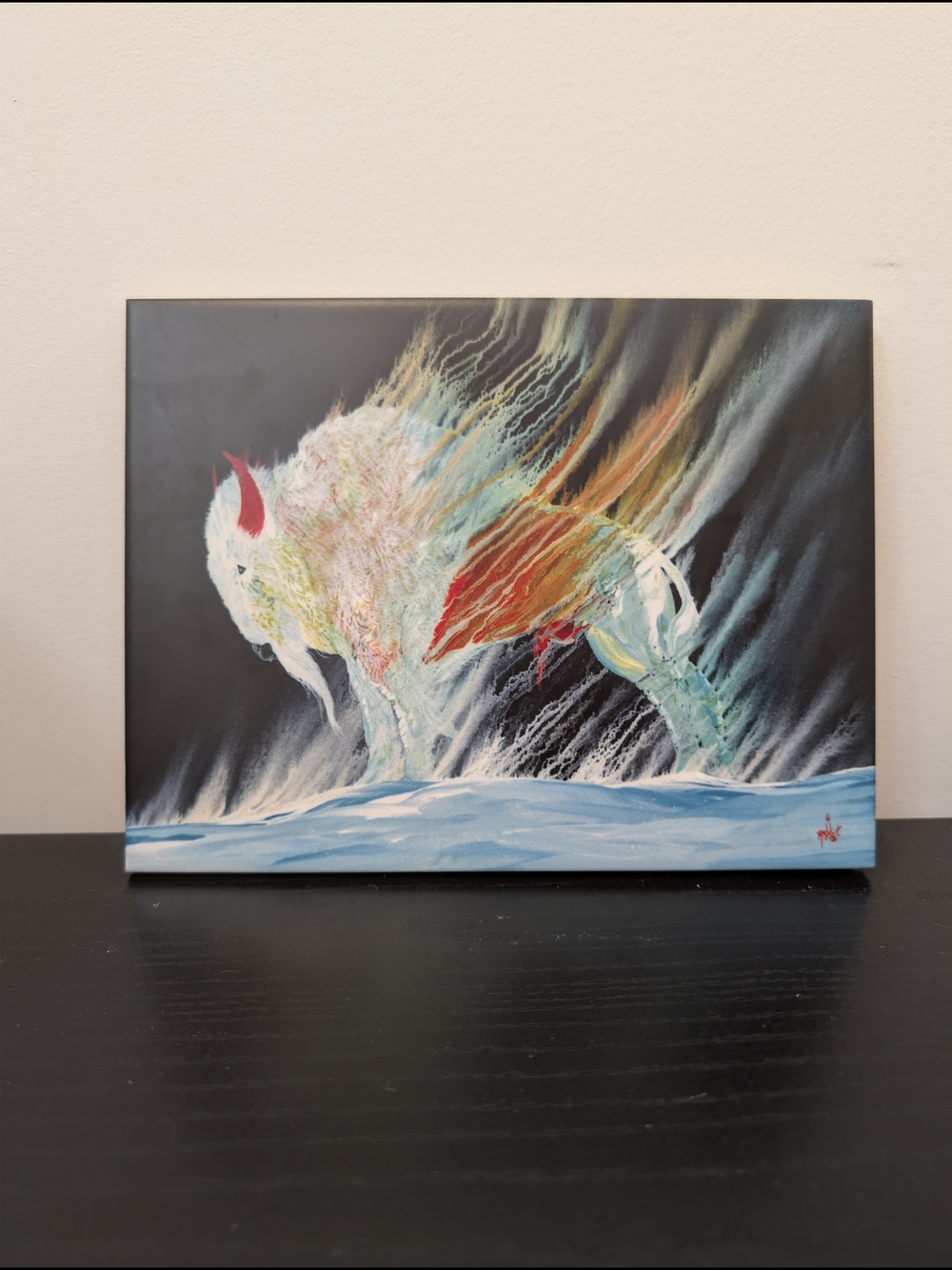 Bill Rabbit "Creation" 6x8 Tile Print